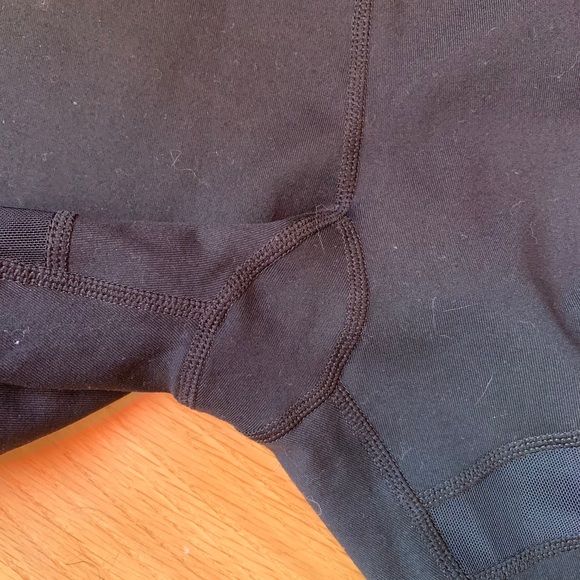 Buffbunny Black Mesh Leggings - Picture 4 of 8